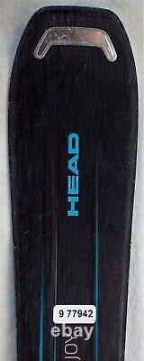 17-18 Head Pure Joy Used Women's Demo Skis withBindings Size 143cm #977942