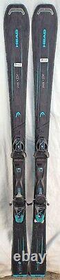 17-18 Head Pure Joy Used Women's Demo Skis withBindings Size 153cm #347029