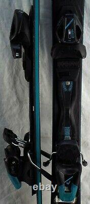 17-18 Head Pure Joy Used Women's Demo Skis withBindings Size 153cm #347029