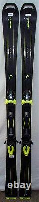 17-18 Head Super Joy Used Woman's Demo Skis with Bindings Size 158cm #633692