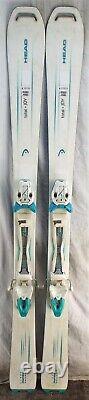 17-18 Head Total Joy Used Women's Demo Skis withBindings Size 148cm #977777