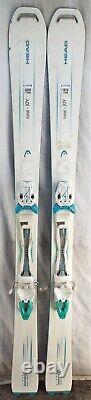 17-18 Head Total Joy Used Women's Demo Skis withBindings Size 148cm #977779