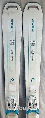 17-18 Head Total Joy Used Women's Demo Skis withBindings Size 148cm #977780