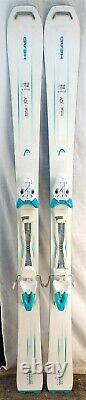 17-18 Head Total Joy Used Women's Demo Skis withBindings Size 153cm #977132