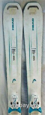 17-18 Head Total Joy Used Women's Demo Skis withBindings Size 153cm #977150