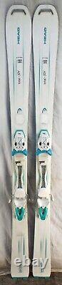 17-18 Head Total Joy Used Women's Demo Skis withBindings Size 153cm #977781