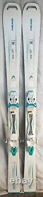 17-18 Head Total Joy Used Women's Demo Skis withBindings Size 153cm #977783
