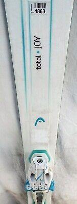 17-18 Head Total Joy Used Women's Demo Skis withBindings Size 153cm #977783