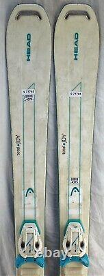 17-18 Head Total Joy Used Women's Demo Skis withBindings Size 153cm #977785