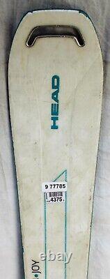 17-18 Head Total Joy Used Women's Demo Skis withBindings Size 153cm #977785