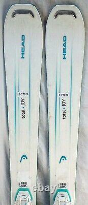 17-18 Head Total Joy Used Women's Demo Skis withBindings Size 153cm #977928