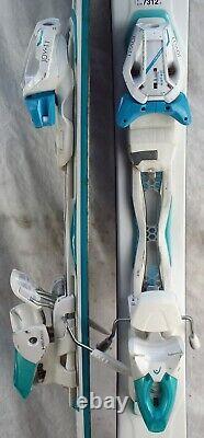 17-18 Head Total Joy Used Women's Demo Skis withBindings Size 153cm #977929