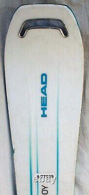 17-18 Head Total Joy Used Women's Demo Skis withBindings Size 153cm #977929