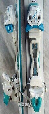 17-18 Head Total Joy Used Women's Demo Skis withBindings Size 158cm #977932