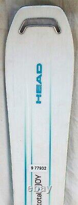 17-18 Head Total Joy Used Women's Demo Skis withBindings Size 158cm #977932