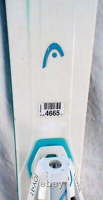 17-18 Head Total Joy Used Women's Demo Skis withBindings Size 158cm #977933