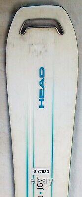 17-18 Head Total Joy Used Women's Demo Skis withBindings Size 158cm #977933