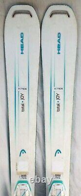 17-18 Head Total Joy Used Women's Demo Skis withBindings Size 158cm #977936