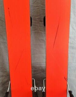 17-18 K2 AlLUVit 88 Used Women's Demo Skis withBindings Size 163cm #346929
