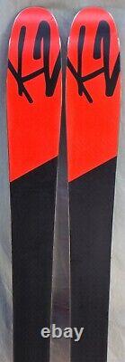 17-18 K2 AlLUVit 88 Used Women's Demo Skis withBindings Size 163cm #977520