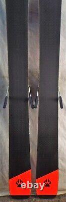 17-18 K2 AlLUVit 88 Used Women's Demo Skis withBindings Size 163cm #977520