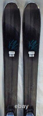 17-18 K2 Luv Sick 80 Ti Used Women's Demo Skis withBindings Size 163cm #977523