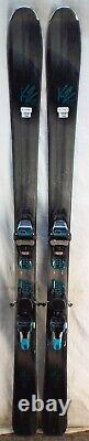 17-18 K2 Luv Sick 80 Ti Used Women's Demo Skis withBindings Size 163cm #977523
