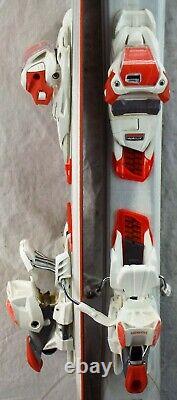 17-18 K2 Luv Struck 80 Used Women's Demo Skis withBindings Size 149cm #230857