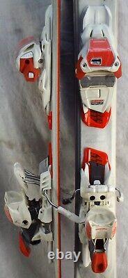 17-18 K2 Luv Struck 80 Used Women's Demo Skis withBindings Size 153cm #977512