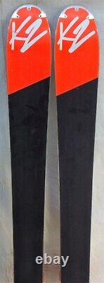 17-18 K2 Luv Struck 80 Used Women's Demo Skis withBindings Size 153cm #977512