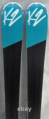 17-18 K2 Luvit 76 Used Women's Demo Skis withBindings Size 142cm #347897