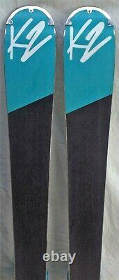 17-18 K2 Luvit 76 Used Women's Demo Skis withBindings Size 142cm #347898