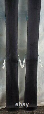 17-18 K2 Luvit 76 Used Women's Demo Skis withBindings Size 142cm #347900