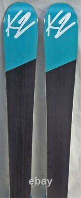 17-18 K2 Luvit 76 Used Women's Demo Skis withBindings Size 149cm #347894