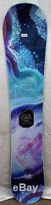 17-18 Never Summer Infinity Used Womens Demo Snowboard Size 147cm #738143