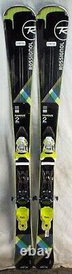 17-18 Rossignol Famous 2 Used Women's Demo Skis withBindings Size 135cm #088733