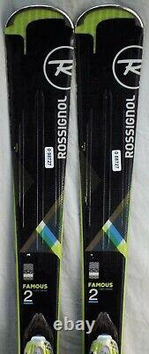 17-18 Rossignol Famous 2 Used Women's Demo Skis withBindings Size 149cm #088727