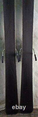 17-18 Rossignol Famous 2 Used Women's Demo Skis withBindings Size 156cm #088713