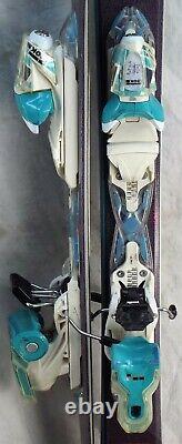 17-18 Rossignol Temptation 77 Used Women's Demo Skis withBinding Size 144cm #9647