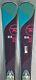17-18 Rossignol Temptation 77 Used Women's Demo Skis Withbinding Size 144cm #9648