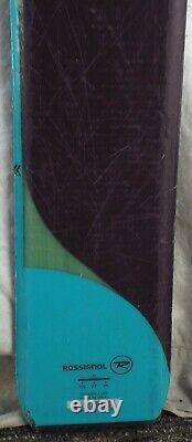 17-18 Rossignol Temptation 77 Used Women's Demo Skis withBinding Size 144cm #9648