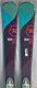 17-18 Rossignol Temptation 77 Used Women's Demo Skis Withbinding Size 152cm #9651