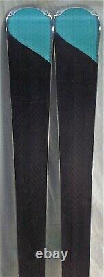 17-18 Rossignol Temptation 77 Used Women's Demo Skis withBinding Size 152cm #9651