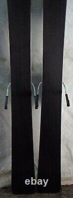 17-18 Rossignol Temptation 77 Used Women's Demo Skis withBinding Size144cm #088674