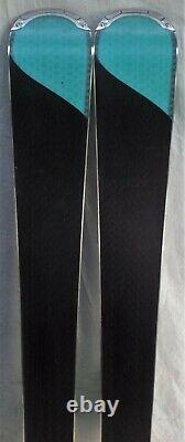 17-18 Rossignol Temptation 77 Used Women's Demo Skis withBinding Size144cm #088696