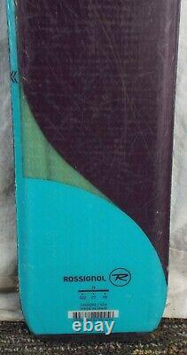 17-18 Rossignol Temptation 77 Used Women's Demo Skis withBinding Size144cm #088696