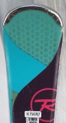 17-18 Rossignol Temptation 77 Used Women's Demo Skis withBinding Size144cm #979057