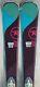 17-18 Rossignol Temptation 77 Used Women's Demo Skis Withbinding Size144cm #979120