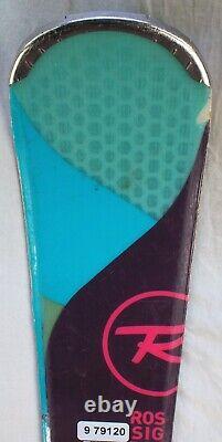 17-18 Rossignol Temptation 77 Used Women's Demo Skis withBinding Size144cm #979120