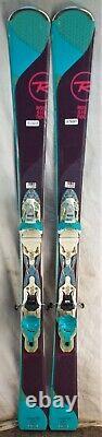 17-18 Rossignol Temptation 77 Used Women's Demo Skis withBinding Size144cm #979261